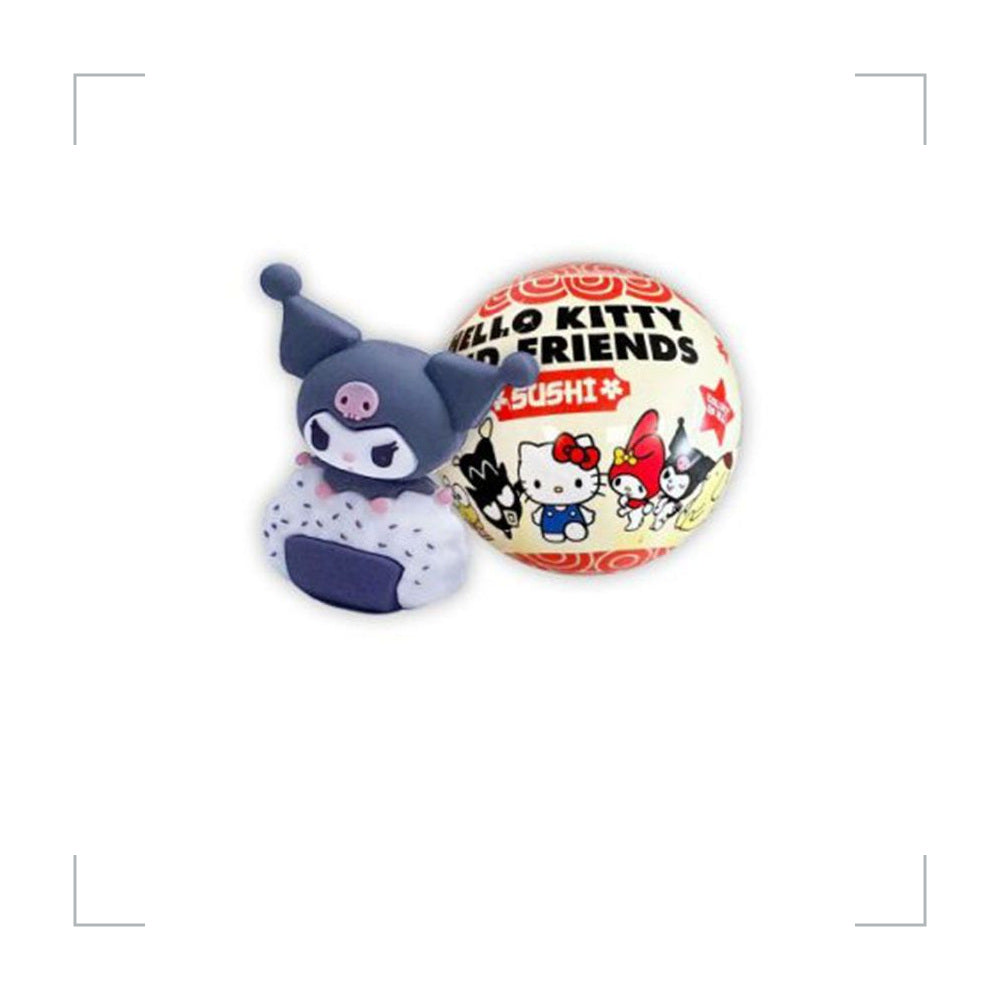 [BG_UNKNOWN] Hello Kitty PVC Blind Bag Keychain