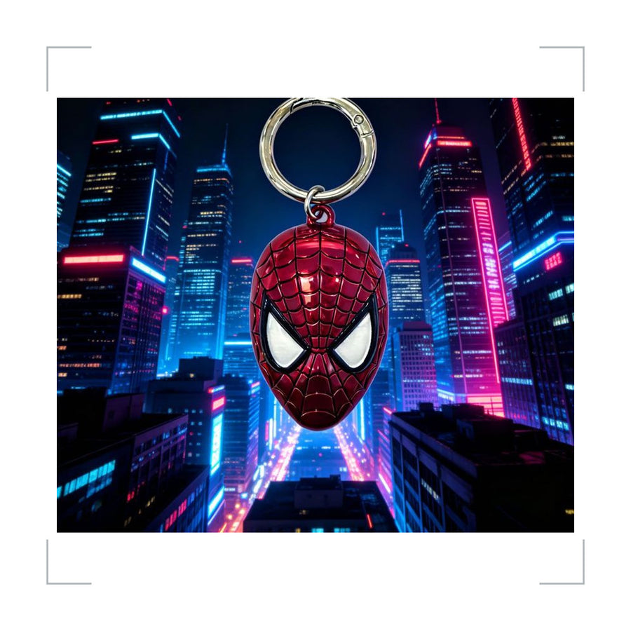 [BG_UNKNOWN] Spider-Man Alloy Keychain 2