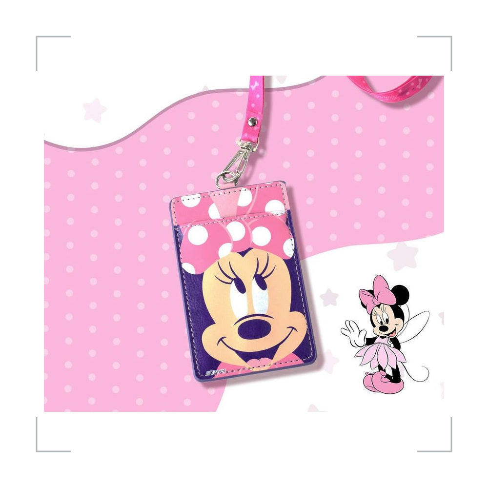 [BG_UNKNOWN] Disney Mickey Mouse PU Leather Card Sleeve