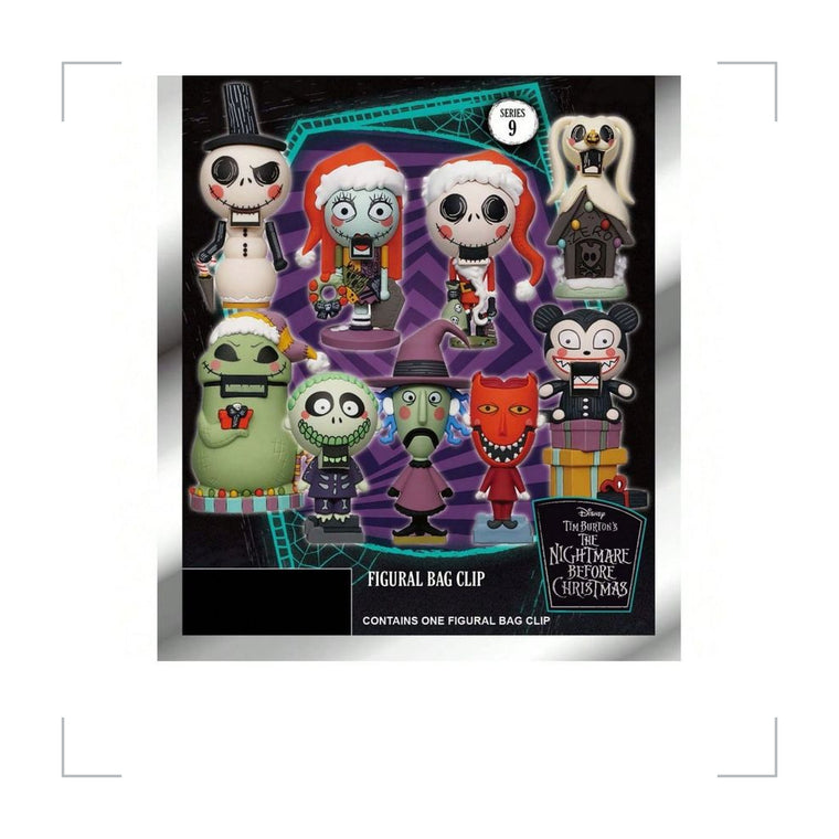 The Nightmare Before Christmas PVC Blind Bag Keychain