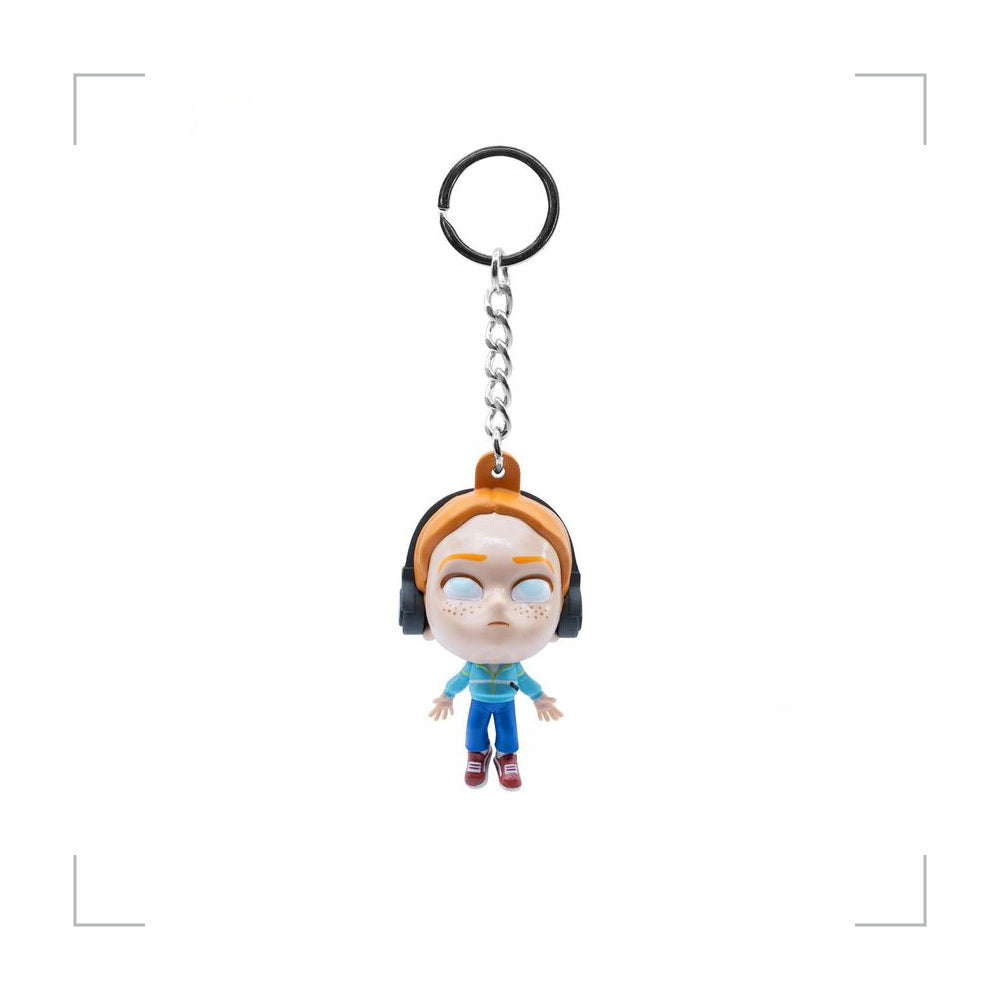 Stranger Things PVC Keychain
