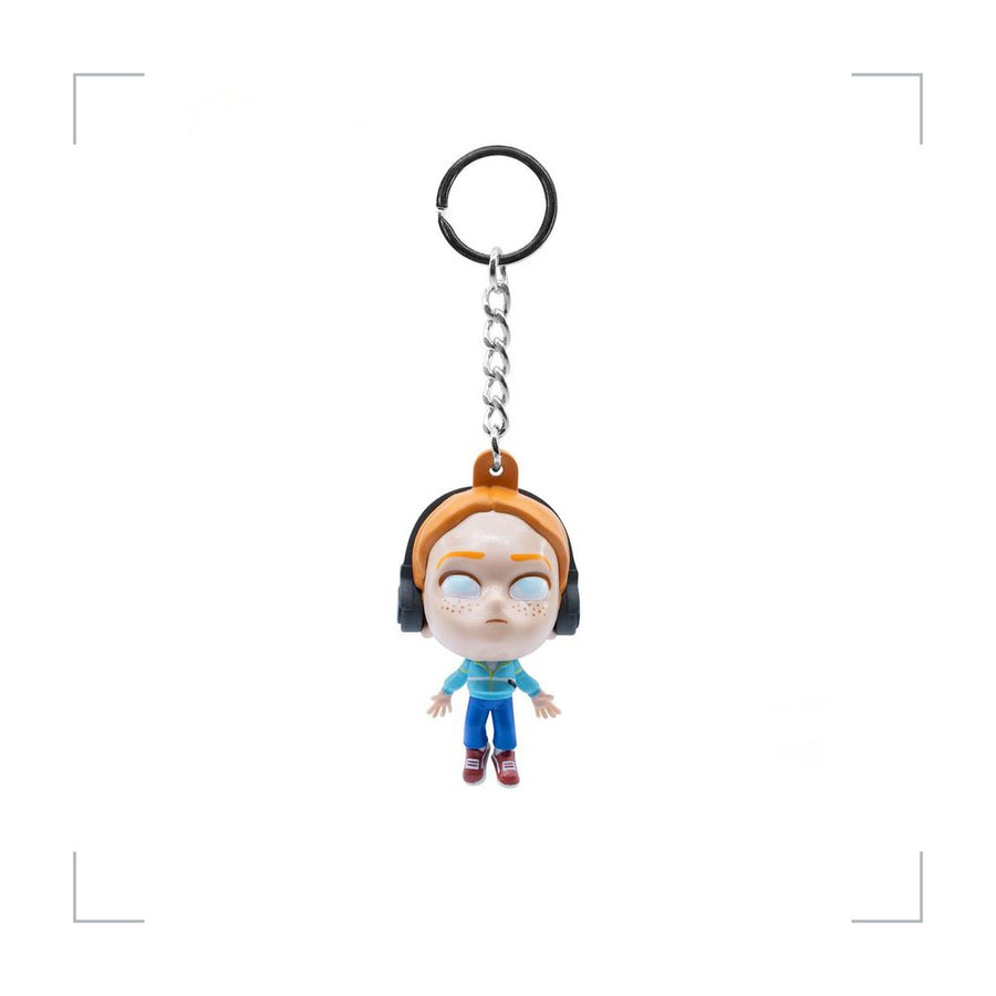 Stranger Things PVC Keychain