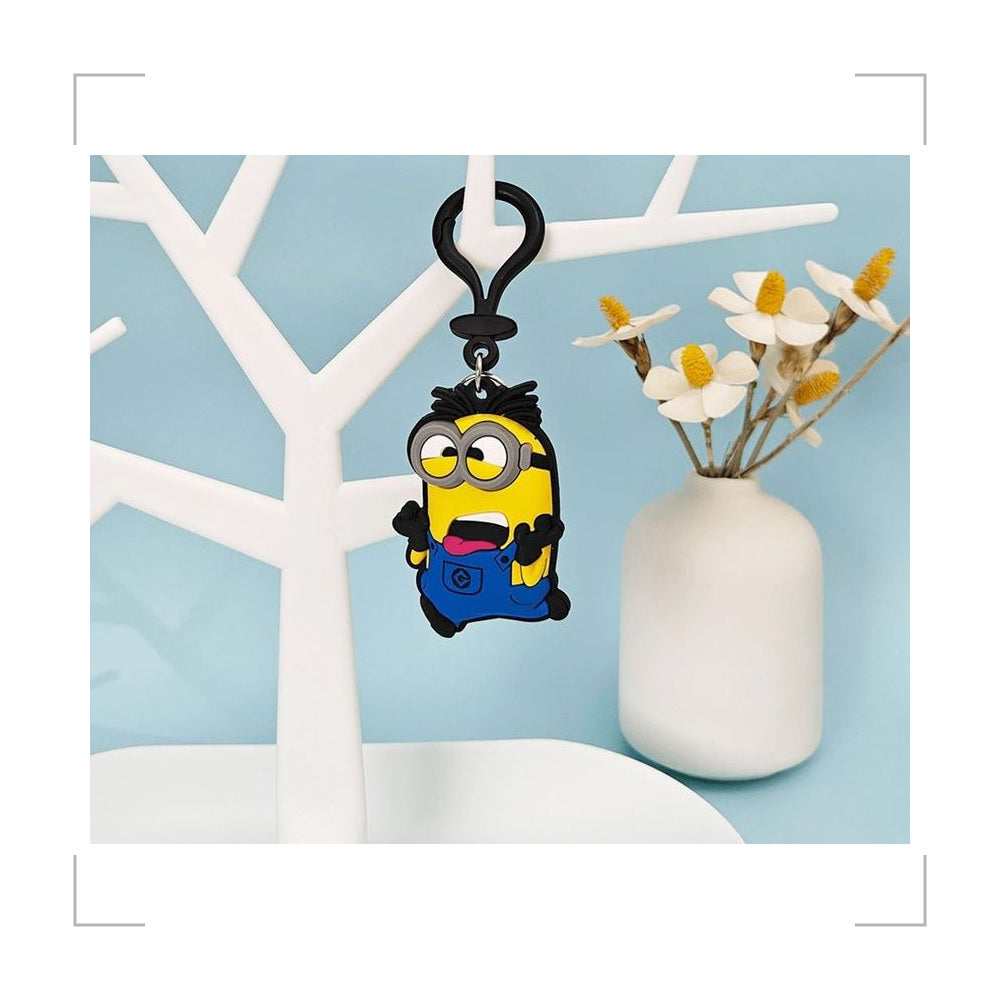 Minions PVC Keychain