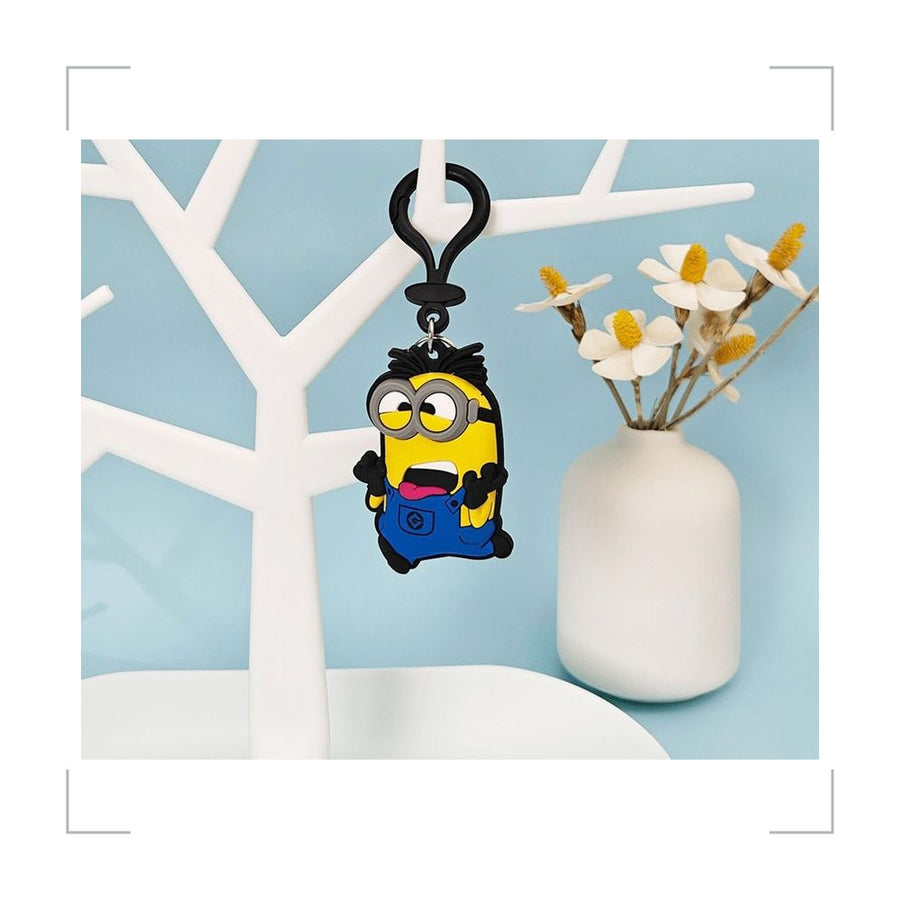 Minions PVC Keychain