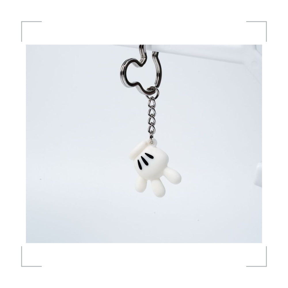 [BG_UNKNOWN] Disney Mickey Mouse PVC Keychain