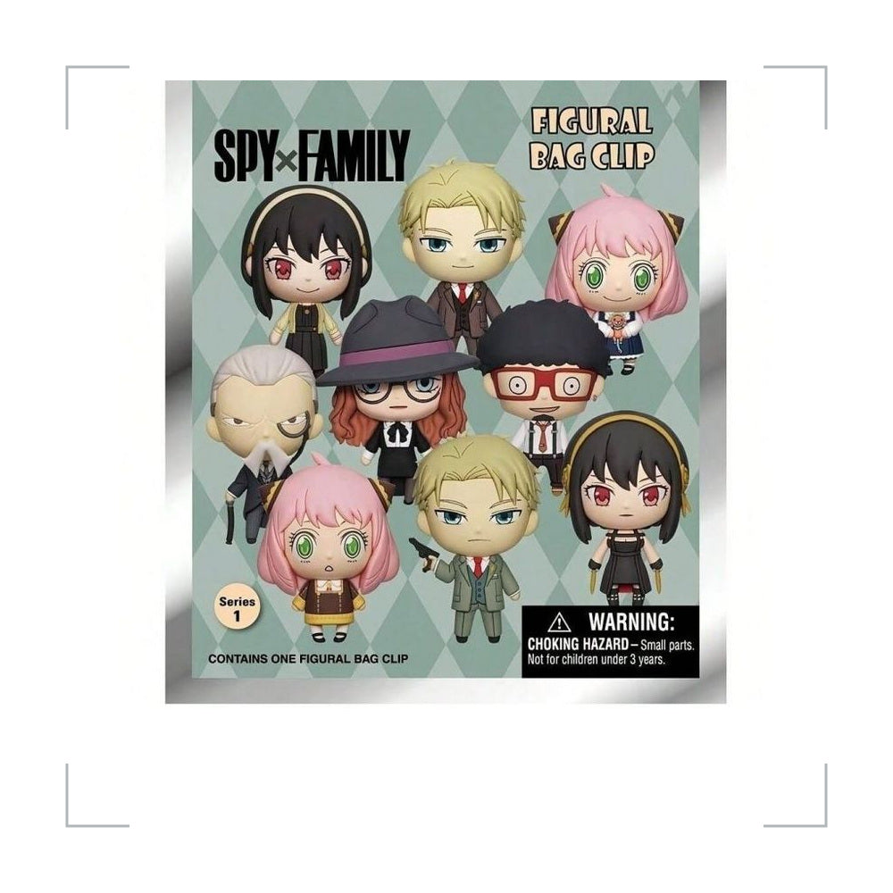 Spy x Family PVC Blind Bag Keychain