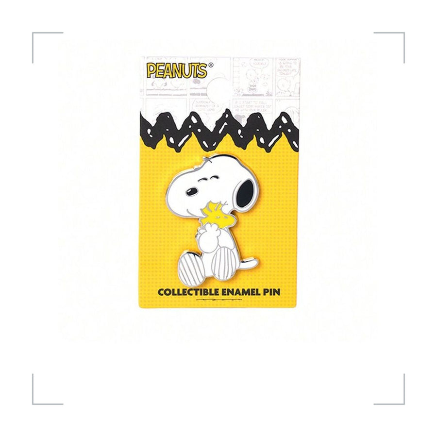 [BG_UNKNOWN] Peanuts Zinc Alloy Brooch