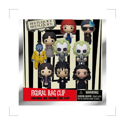 Beetlejuice PVC Blind Bag Keychain