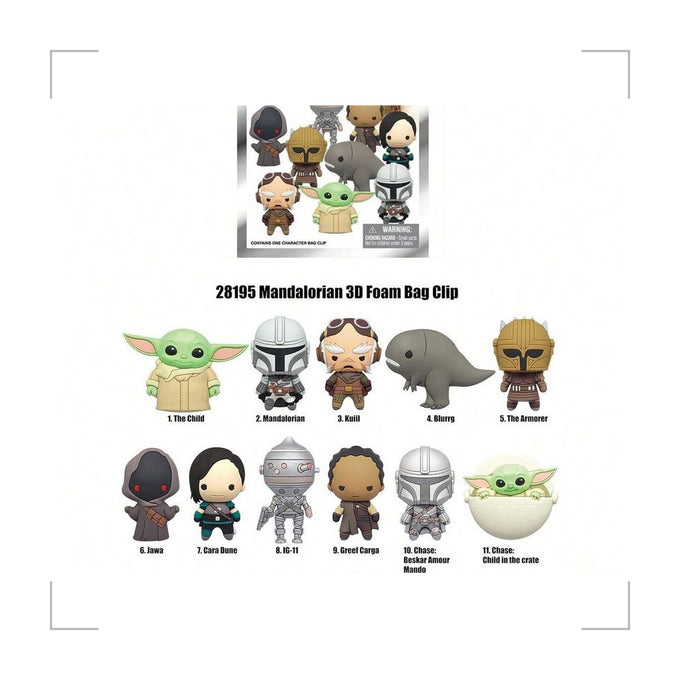 Star Wars PVC Blind Bag Keychain