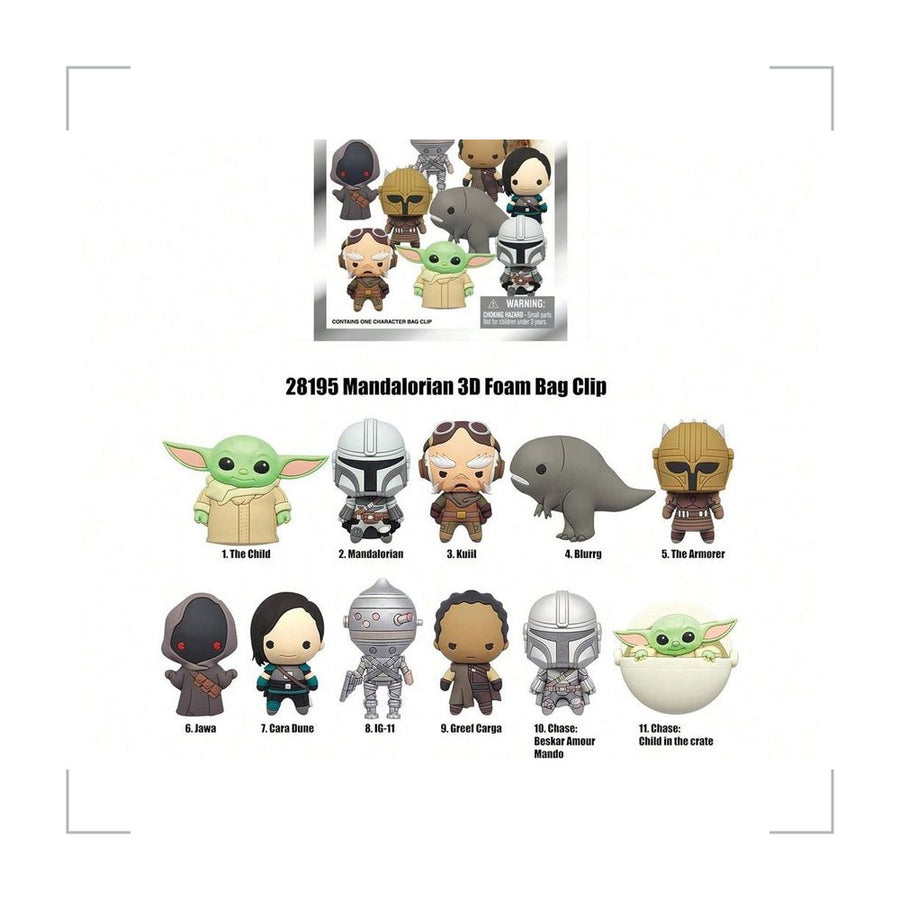 Star Wars PVC Blind Bag Keychain
