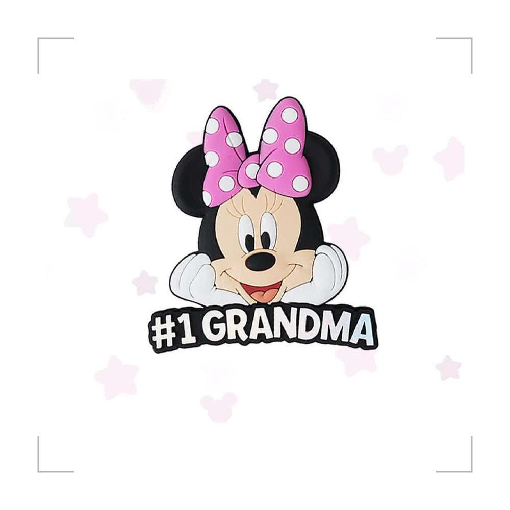 [BG_UNKNOWN] Disney Mickey Mouse PVC Fridge Magnet by Monogram
