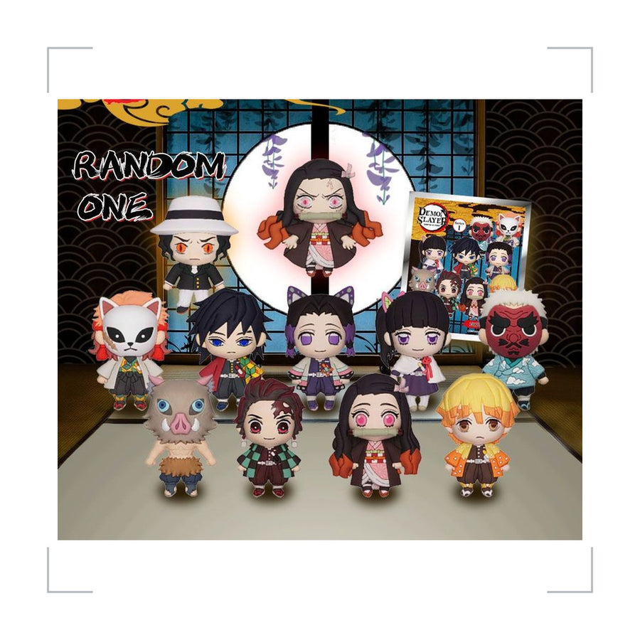 Demon Slayer Blind Bag Keychain