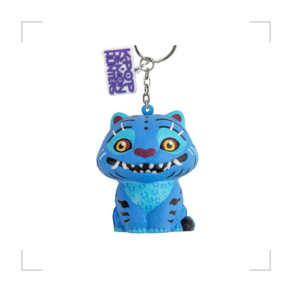 Kpop Demon Hunters PU Keychain