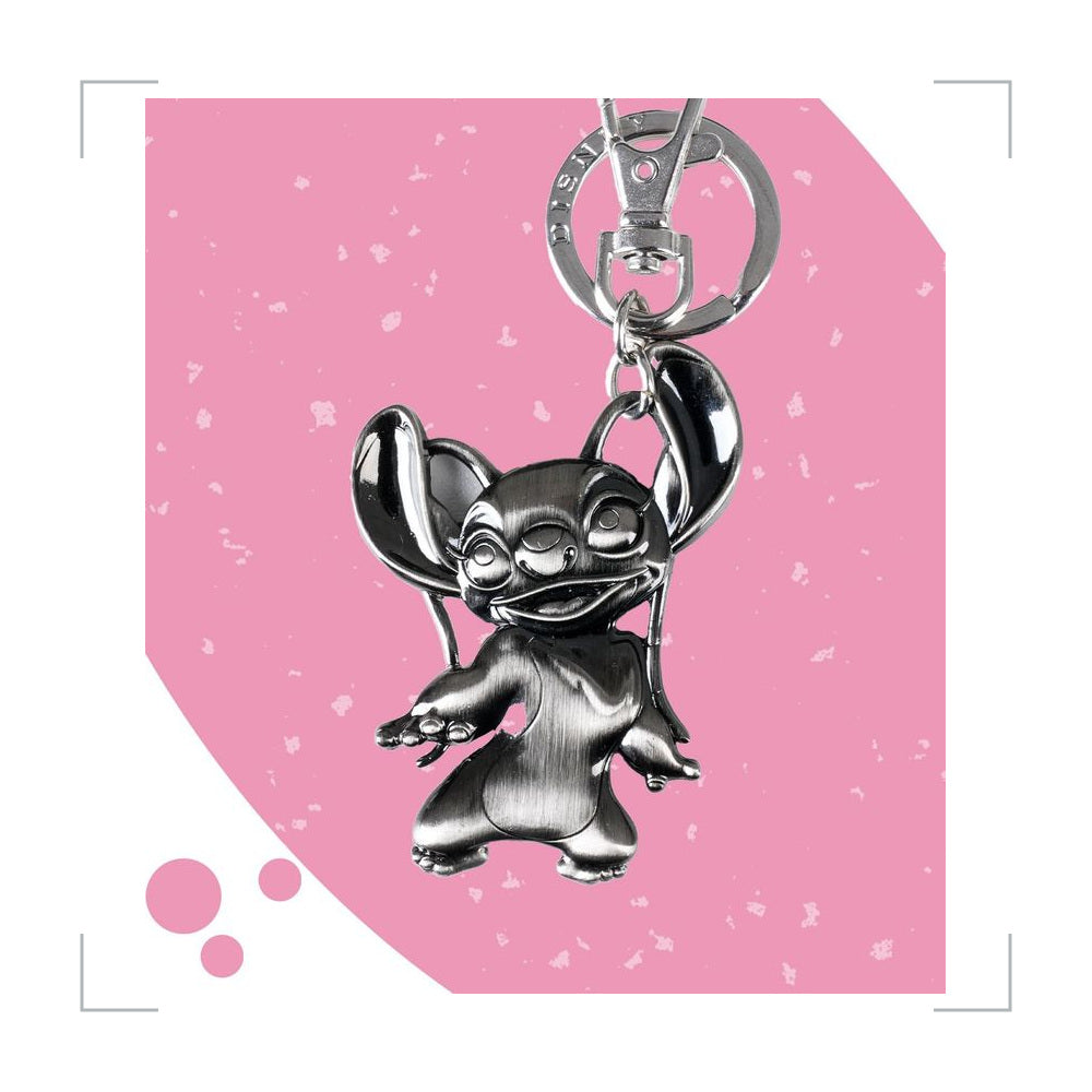Stitch Zinc Alloy Keychain