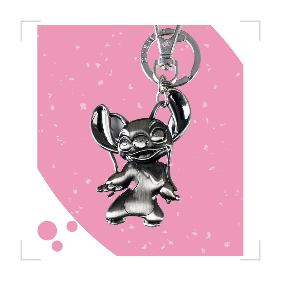 Stitch Zinc Alloy Keychain