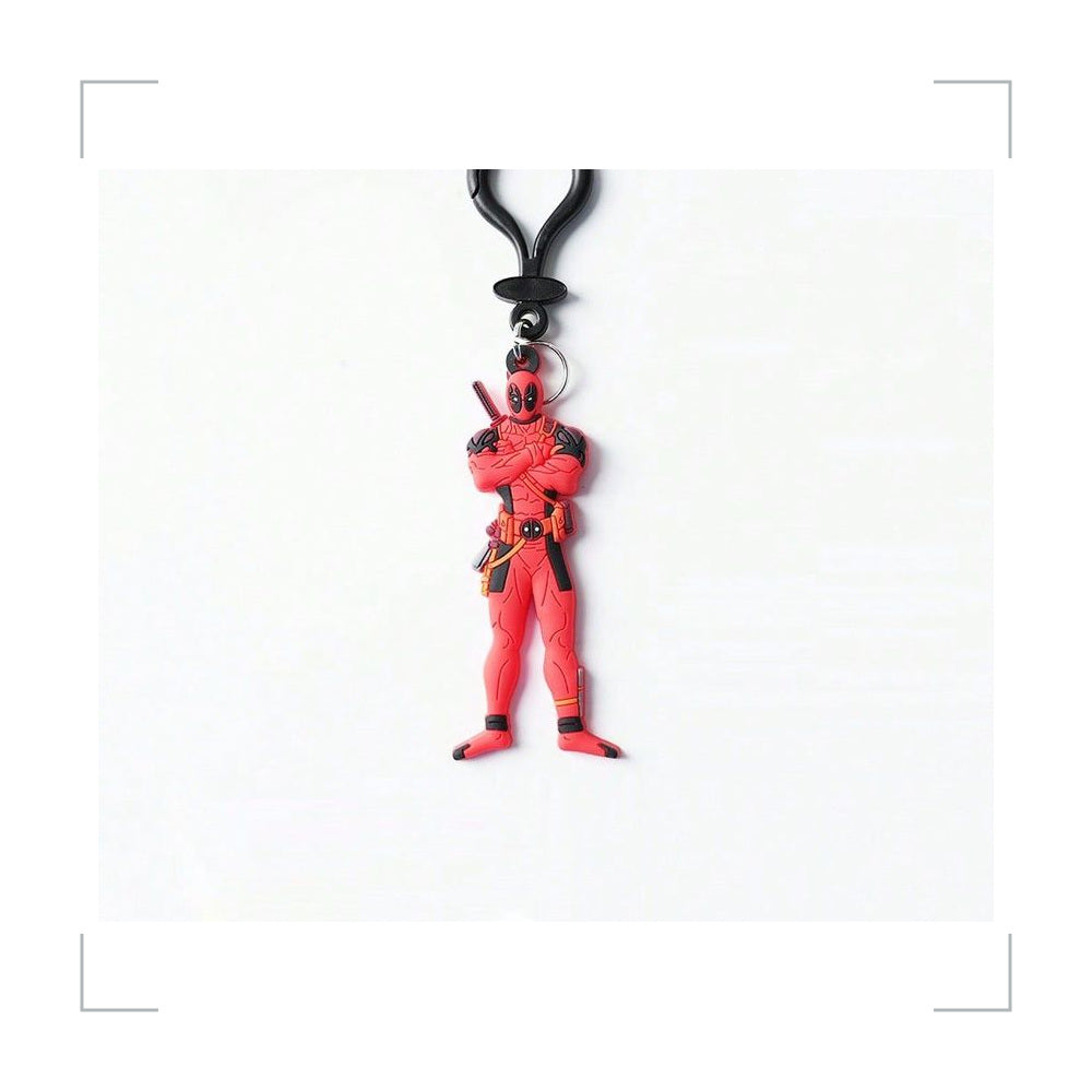 Marvel Deadpool PVC Keychain