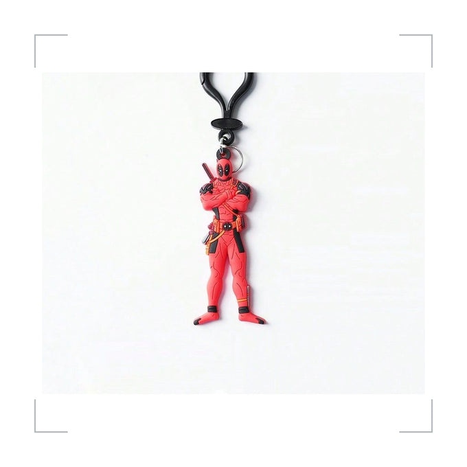 Marvel Deadpool PVC Keychain