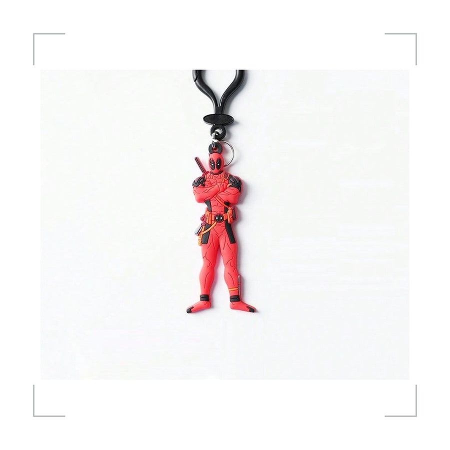 Marvel Deadpool PVC Keychain