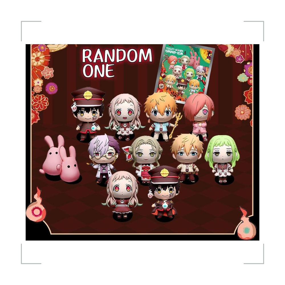 Toilet-bound Hanako-kun PVC Blind Bag Keychain