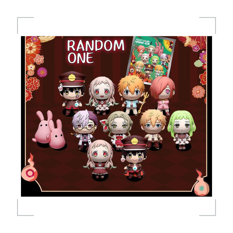 Toilet-bound Hanako-kun PVC Blind Bag Keychain