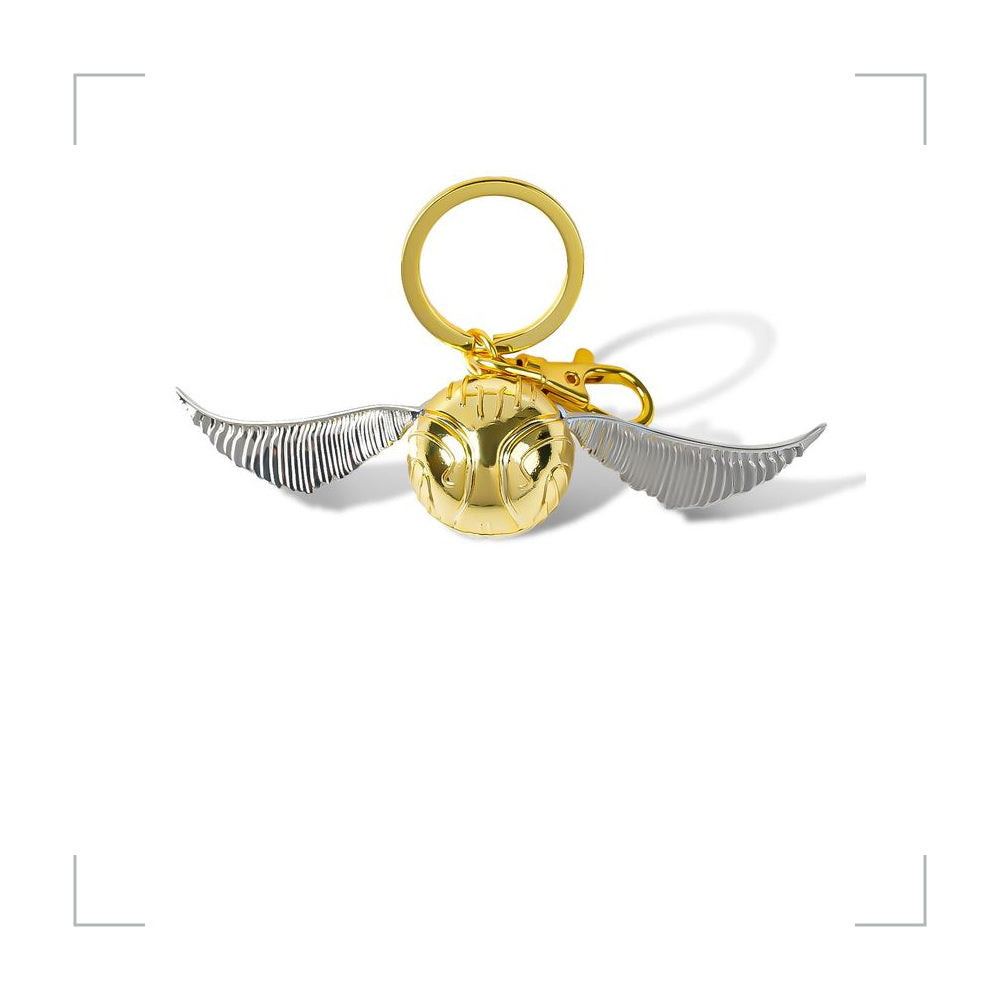 Harry Potter Alloy Keychain