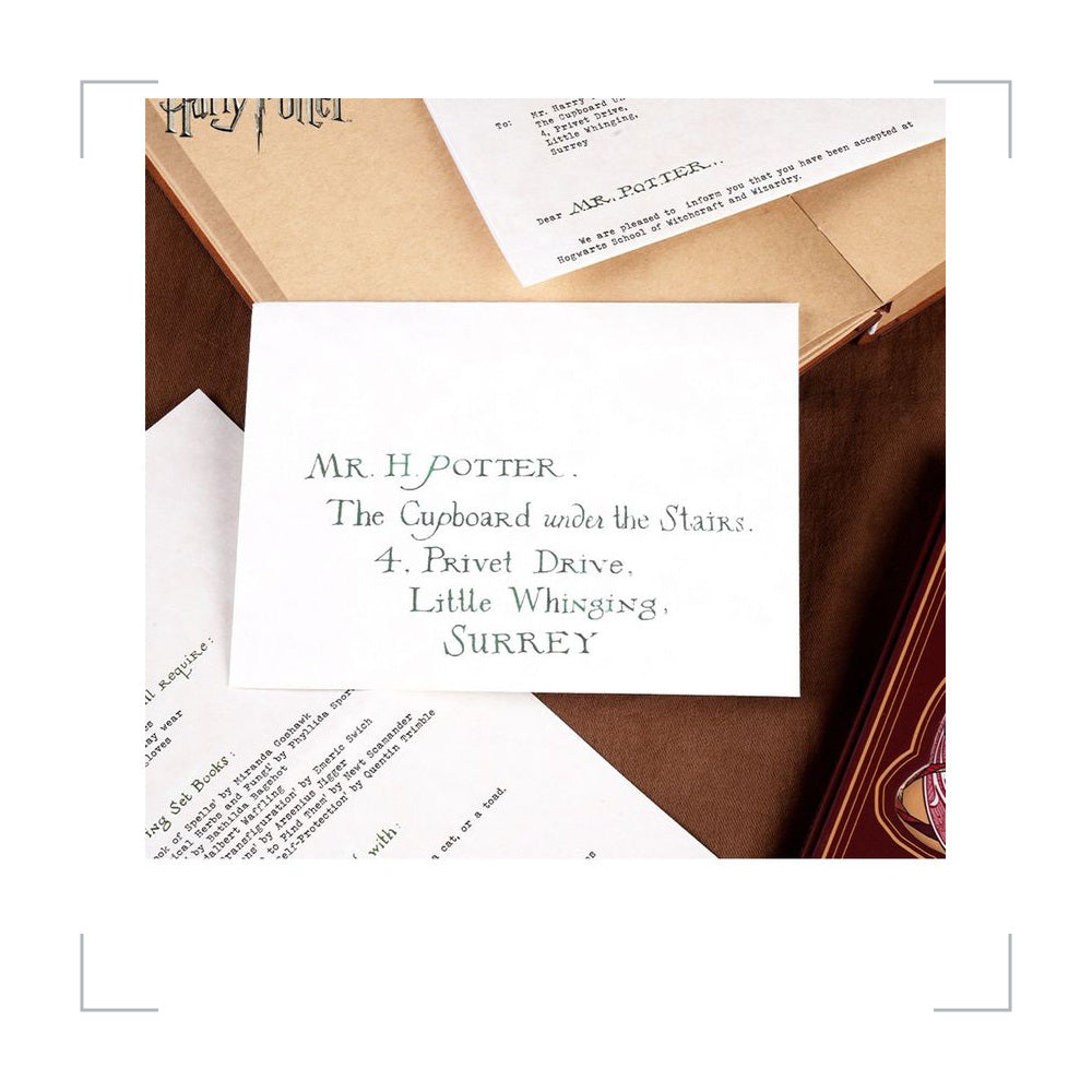 [BG_UNKNOWN] Harry Potter Acceptance Letter
