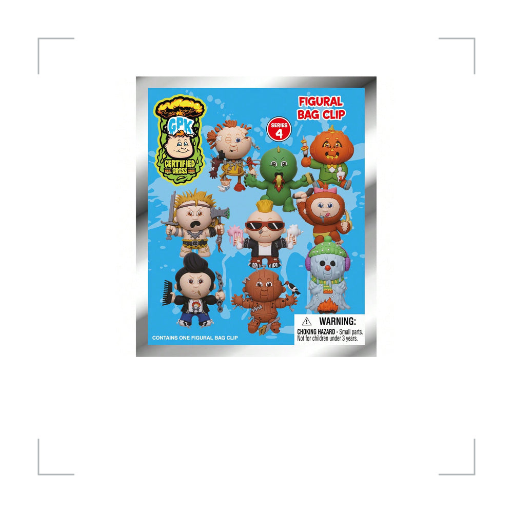 GPK PVC Blind Bag Keychain