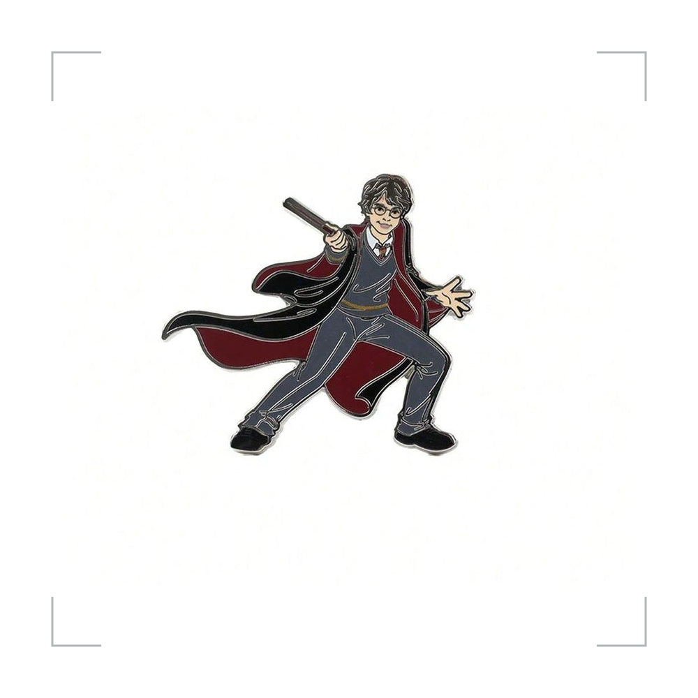 [BG_UNKNOWN] Harry Potter Zinc Alloy Lapel Pin