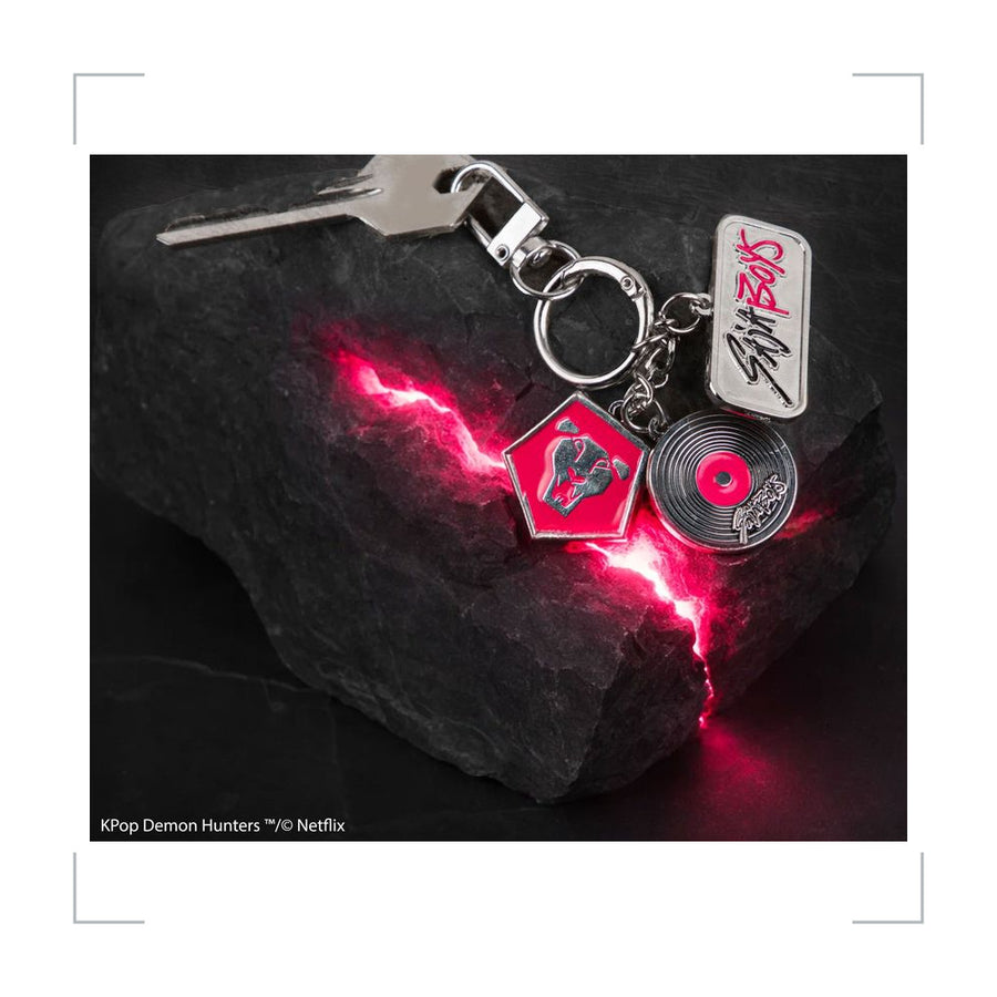 Kpop Demon Hunters Zinc Alloy Keychain