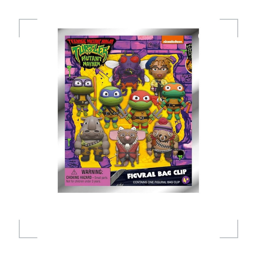 Teenage Mutant Ninja Turtles PVC Blind Bag Keychain