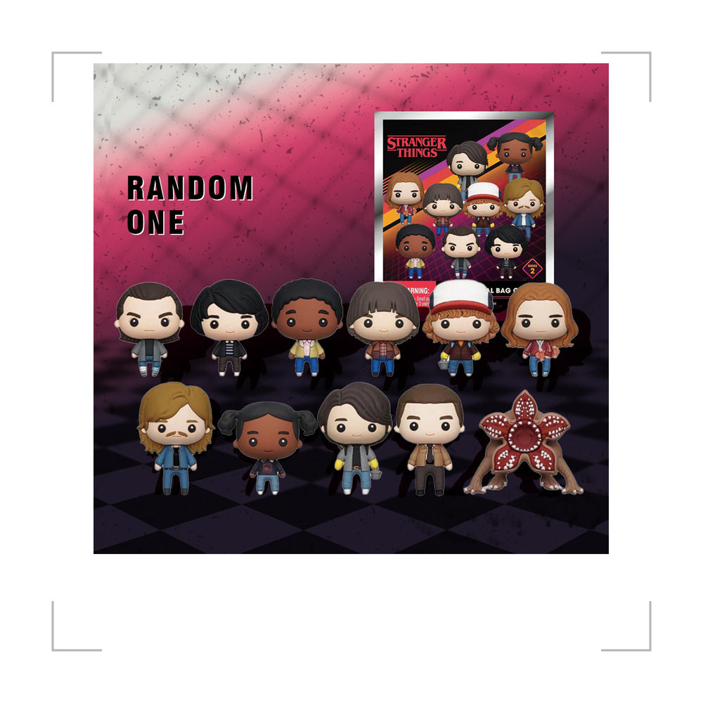Stranger Things PVC Blind Bag Keychain