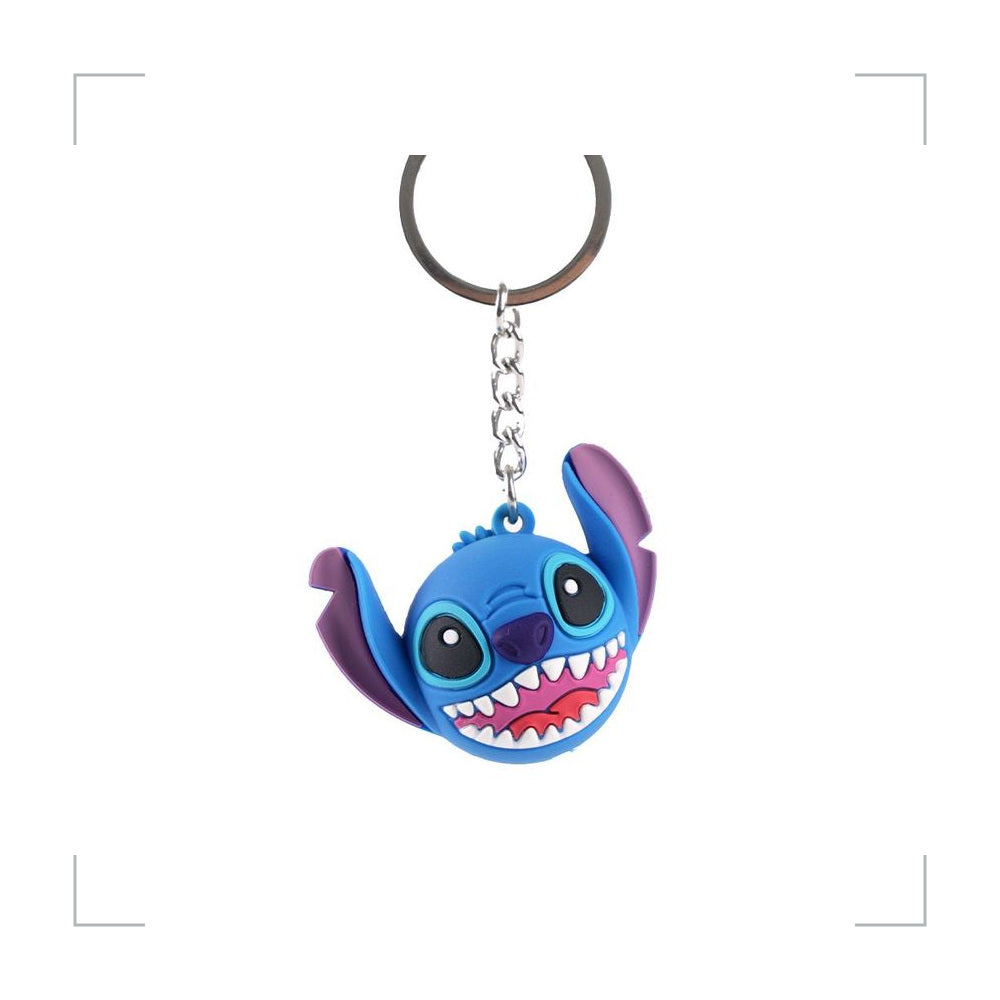 Stitch PVC Keychain