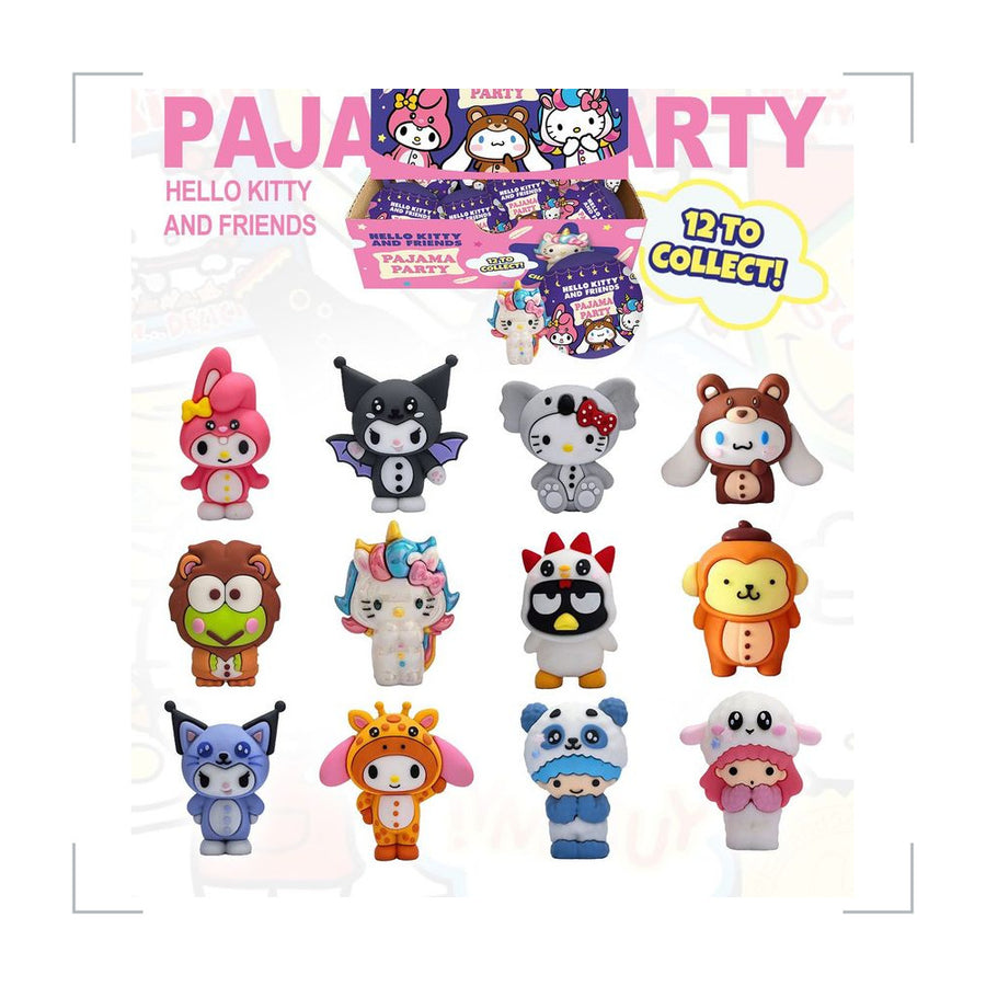 [BG_UNKNOWN] Hello Kitty PVC Blind Bag Figure