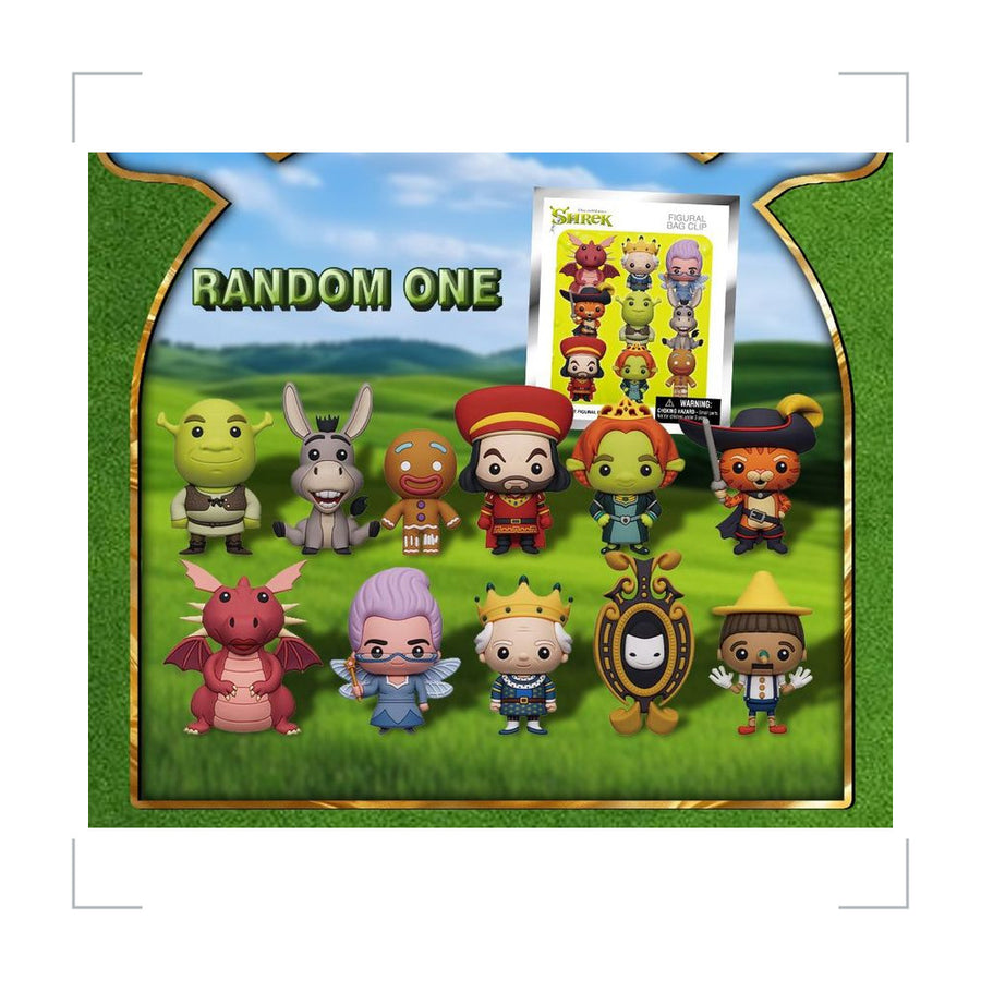 Shrek PVC Blind Bag Keychain