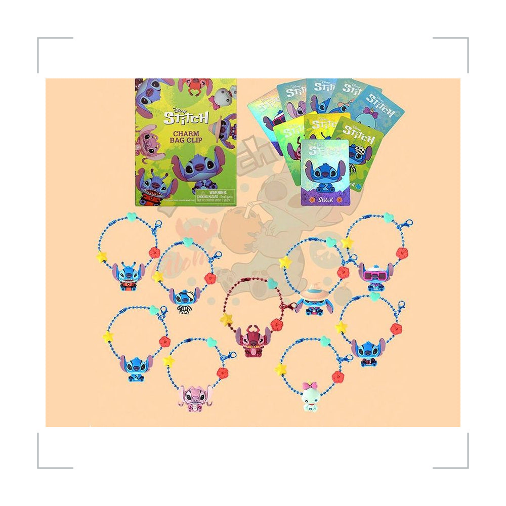 Stitch PVC Blind Bag Keychain
