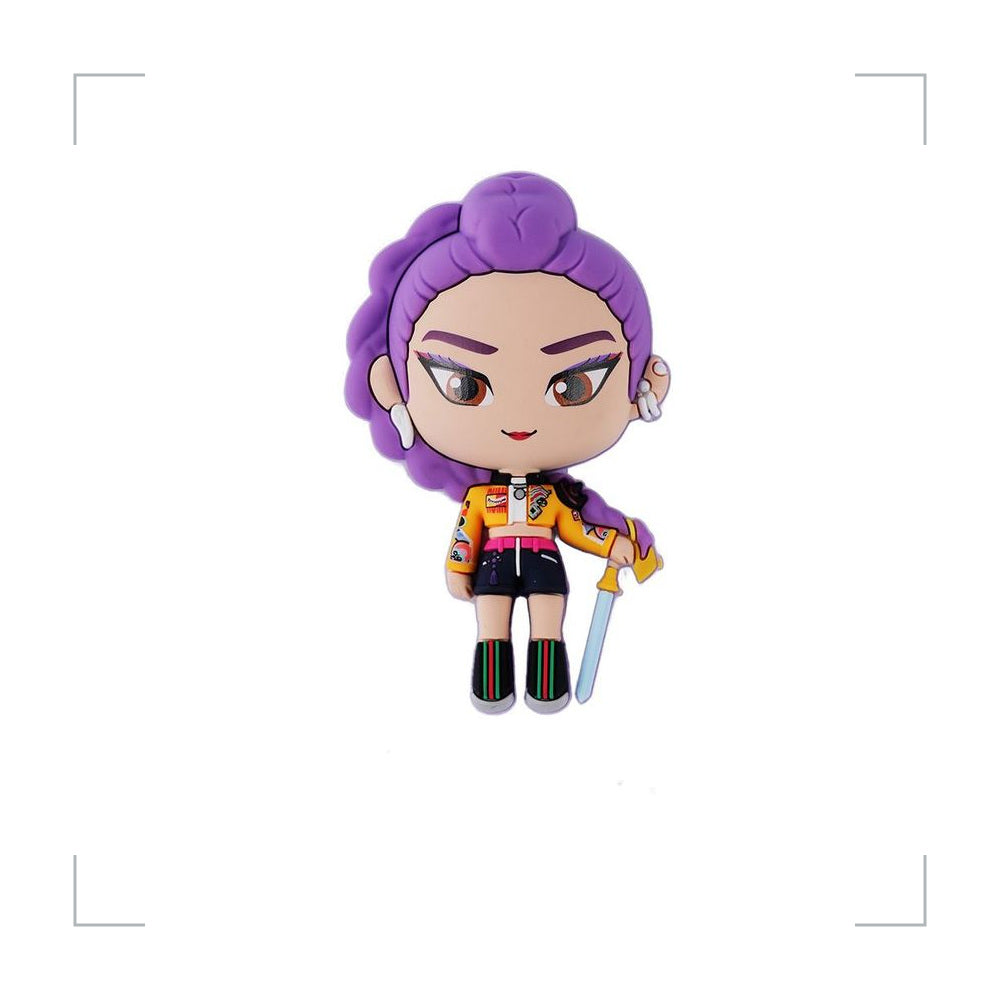 [BG_UNKNOWN] Netflix Kpop Demon Hunters PVC Fridge Magnet