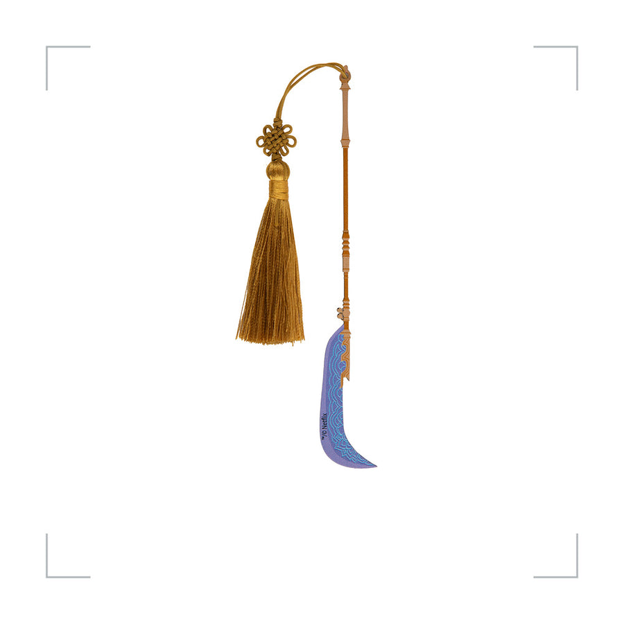 [BG_UNKNOWN] Kpop Demon Hunters Stainless Steel Bookmark