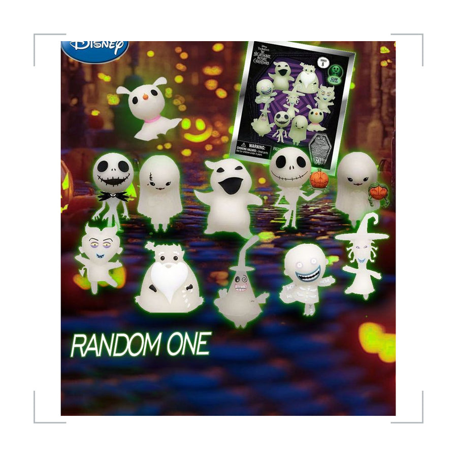The Nightmare Before Christmas PVC Blind Bag Keychain