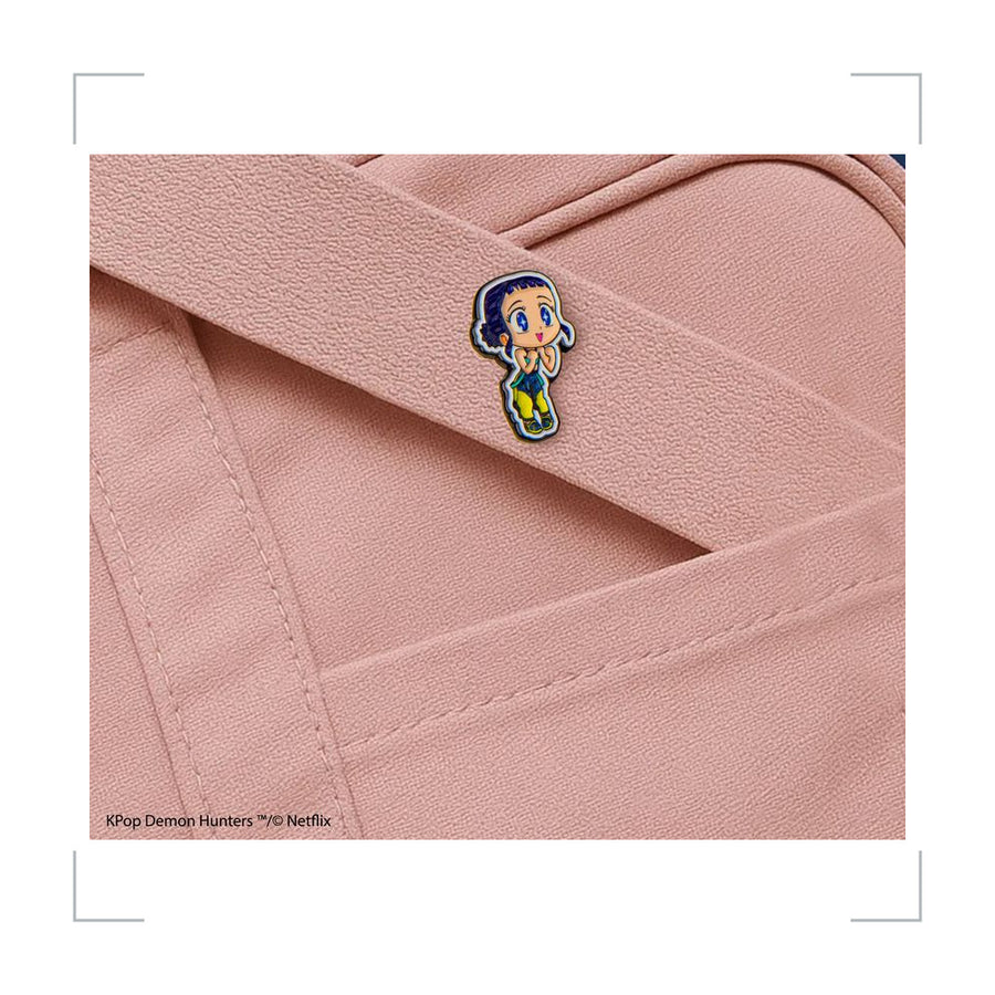 [BG_UNKNOWN] Kpop Demon Hunters Zinc Alloy Brooch
