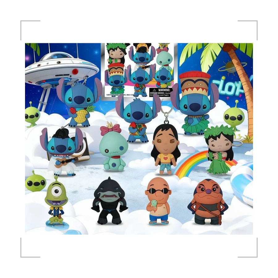 Stitch PVC Blind Bag Keychain