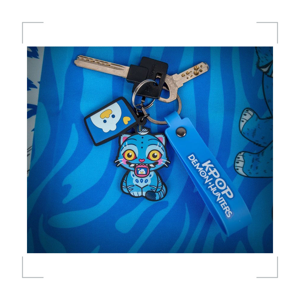 Kpop Demon Hunters PVC Keychain