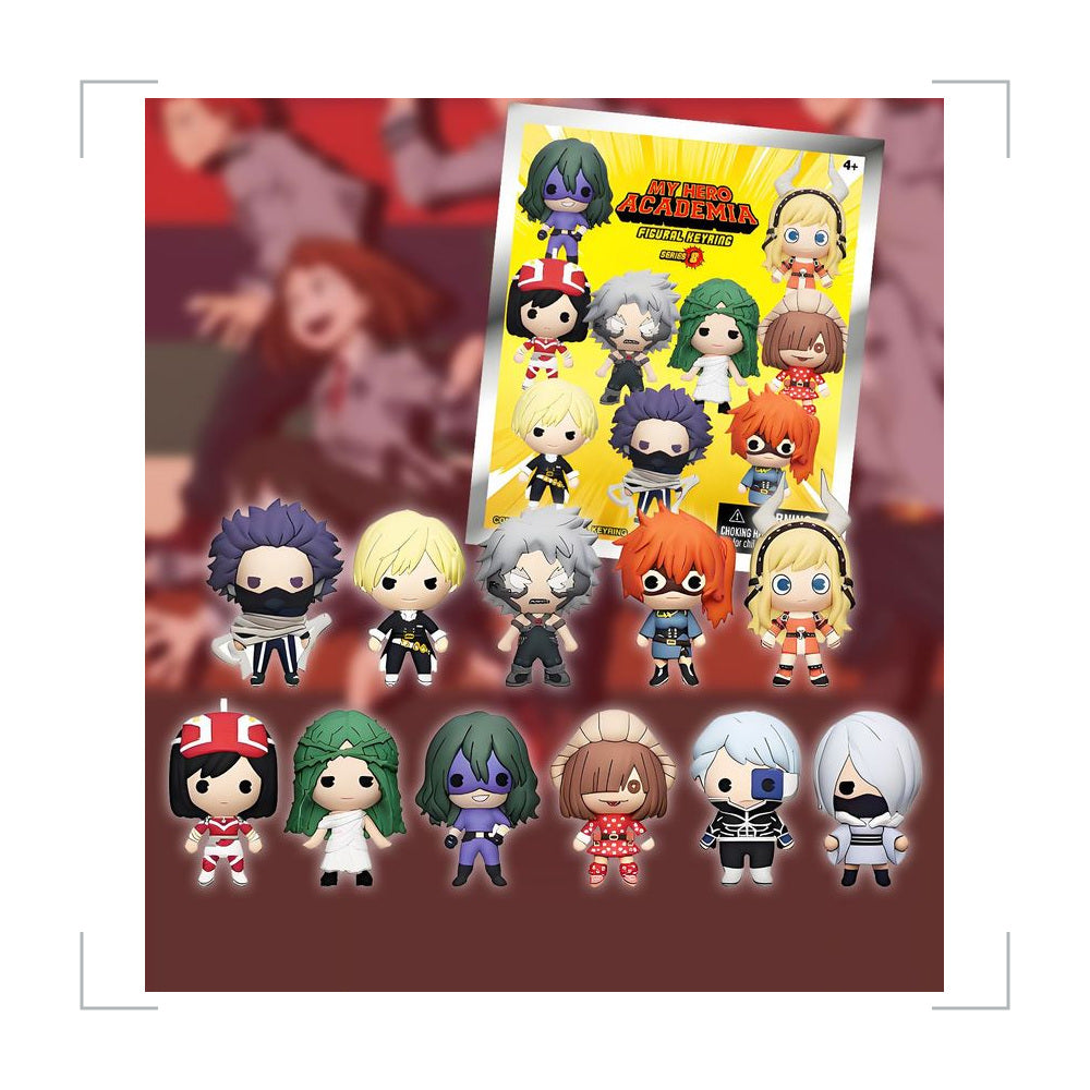 My Hero Academia PVC Blind Bag Keychain