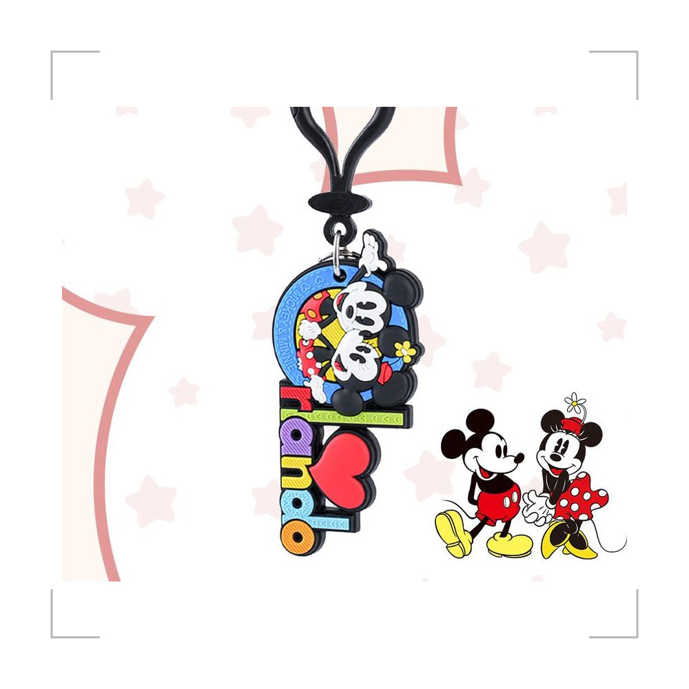 Disney Mickey PVC Keychain