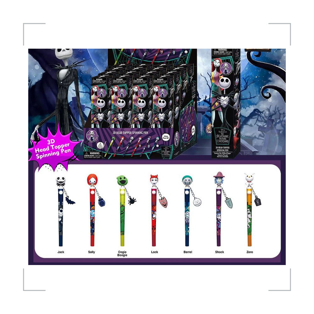 The Nightmare Before Christmas PVC Blind Box Ballpoint Pen