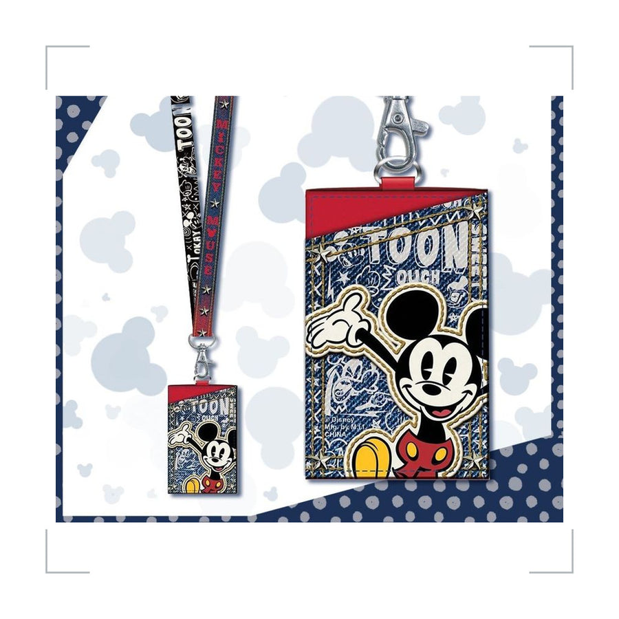 Mickey Card Holder