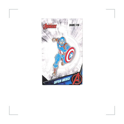 Captain America Zinc Alloy Pin
