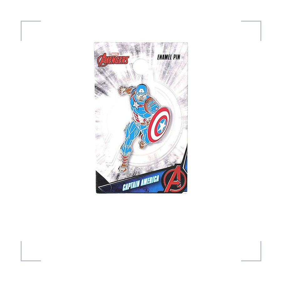 Captain America Zinc Alloy Pin