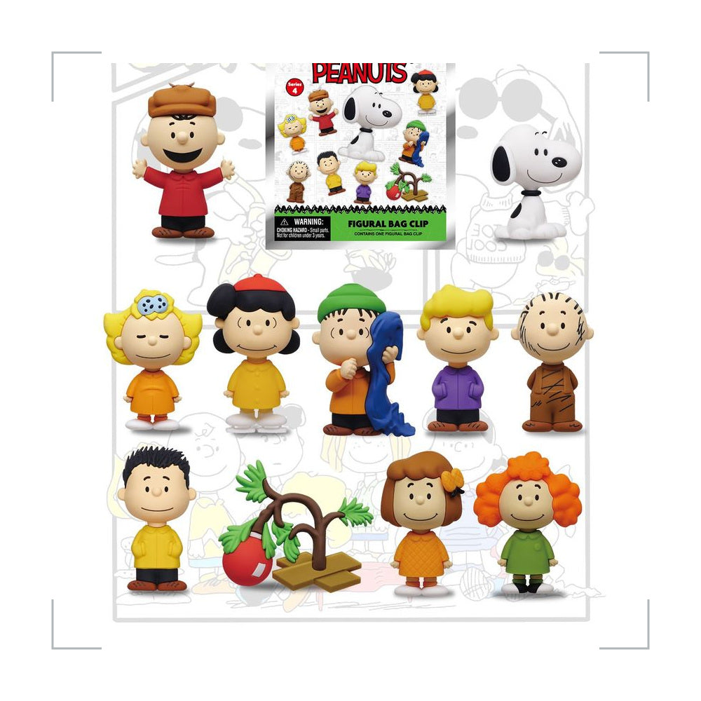 Peanuts PVC Blind Bag Keychain