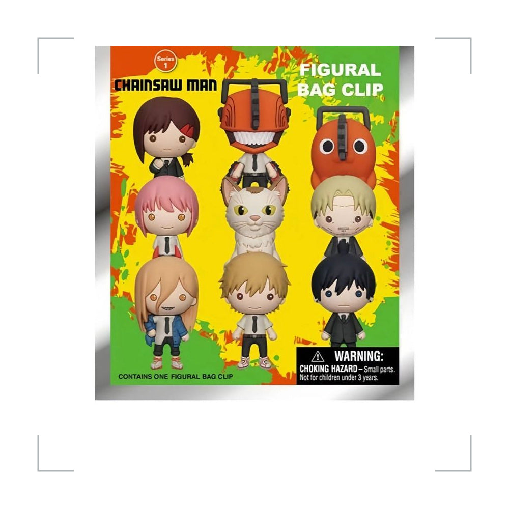 Chainsaw Man Blind Bag Keychain