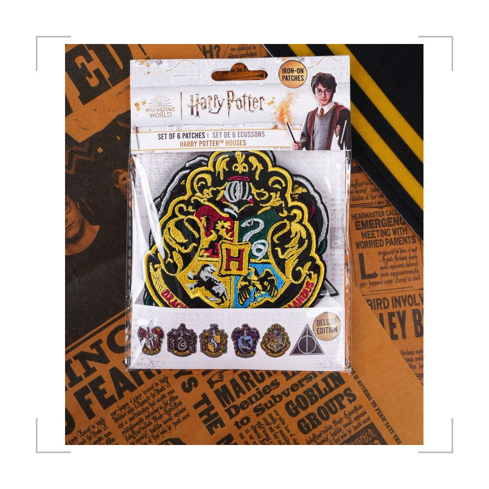 Harry Potter Cloth Badge